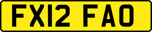FX12FAO