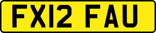 FX12FAU