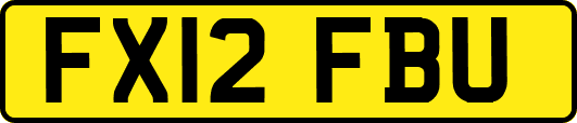 FX12FBU