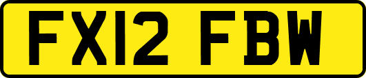 FX12FBW