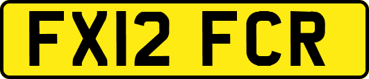 FX12FCR