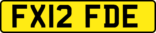 FX12FDE