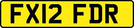 FX12FDR