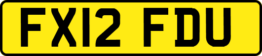 FX12FDU