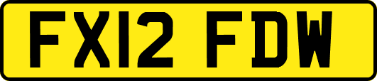 FX12FDW