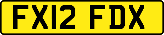 FX12FDX