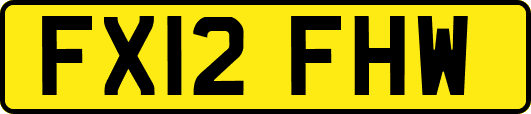 FX12FHW
