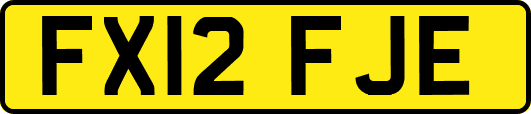 FX12FJE