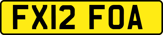 FX12FOA