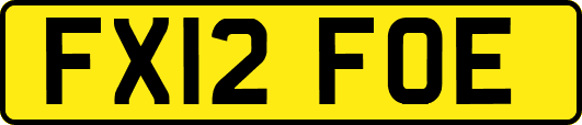 FX12FOE