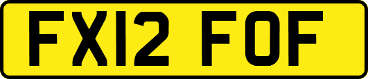 FX12FOF