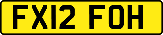 FX12FOH