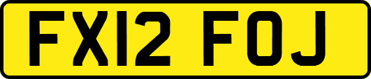 FX12FOJ