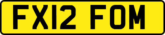FX12FOM