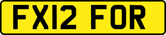 FX12FOR