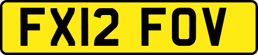 FX12FOV