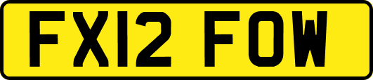 FX12FOW