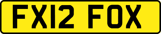 FX12FOX