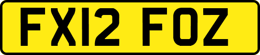 FX12FOZ