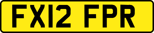 FX12FPR