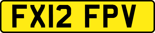 FX12FPV