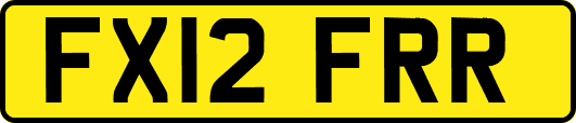 FX12FRR