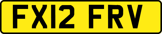 FX12FRV