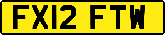 FX12FTW