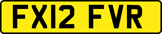 FX12FVR