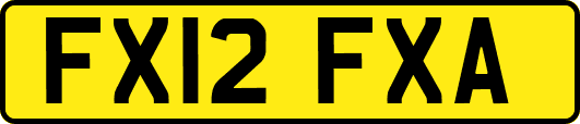 FX12FXA