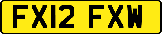 FX12FXW