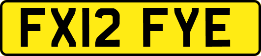 FX12FYE