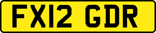 FX12GDR