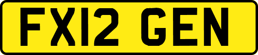 FX12GEN