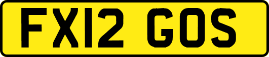 FX12GOS