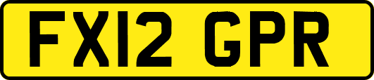 FX12GPR
