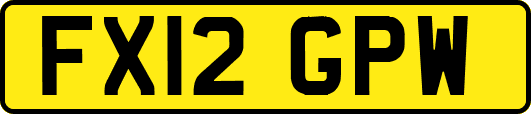 FX12GPW