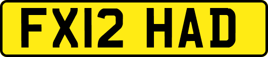 FX12HAD