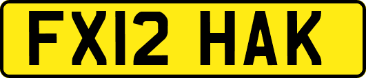 FX12HAK