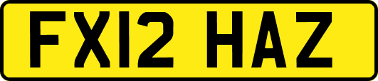 FX12HAZ