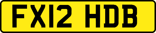 FX12HDB