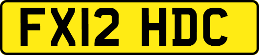 FX12HDC