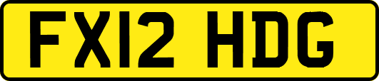 FX12HDG