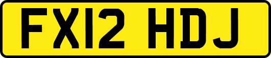 FX12HDJ