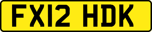 FX12HDK