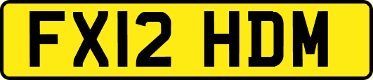 FX12HDM