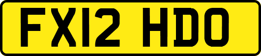 FX12HDO