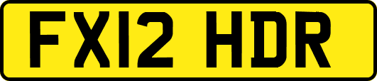 FX12HDR