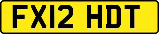 FX12HDT