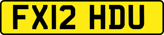 FX12HDU
